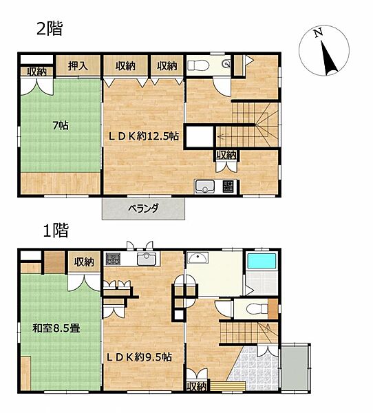 間取り：302000008638