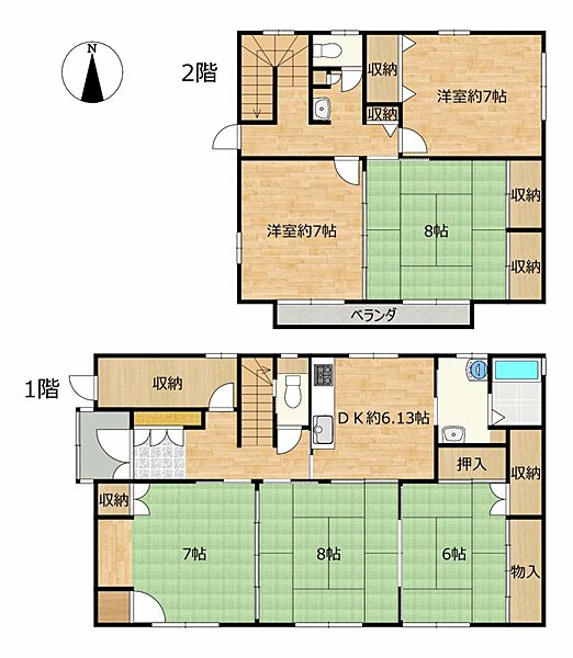 間取り：302000008733