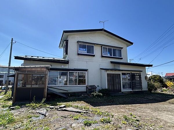 【リフォーム中】別角度からの外観です。屋根・外壁は塗装します。