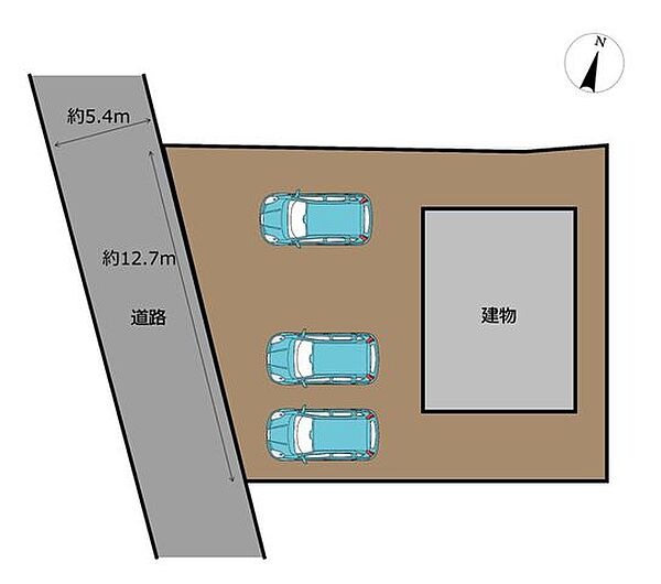 【現況】区画図です。