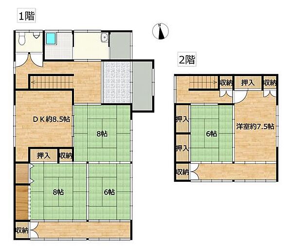 間取り：302000009847