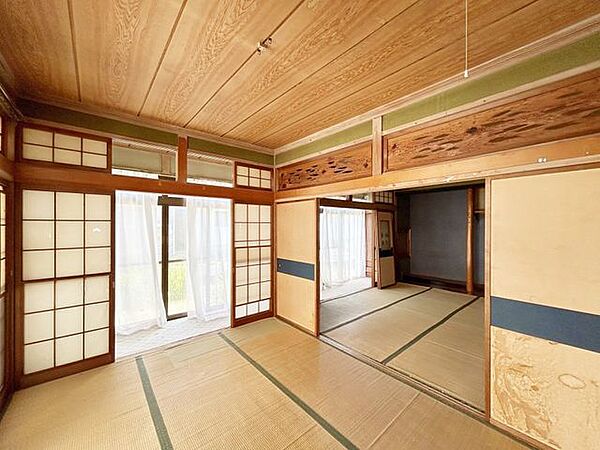 【現況】1階6畳和室です。