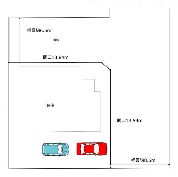 detached 青森県むつ市山田町16-30
地図を見る
