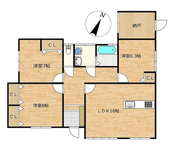 間取り：302000008239