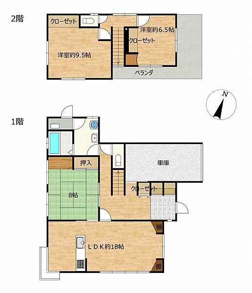 間取り：302000008528