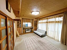 三沢市栄町3丁目　戸建て 3LDKのリビング/ダイニング