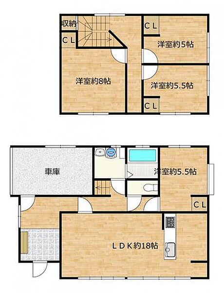 間取り：302000009283