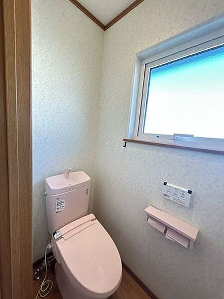 2階トイレです。