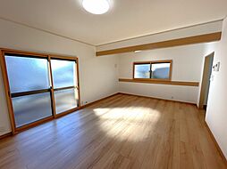 青森市大字幸畑字松元　戸建て 3LDKのリビング/ダイニング