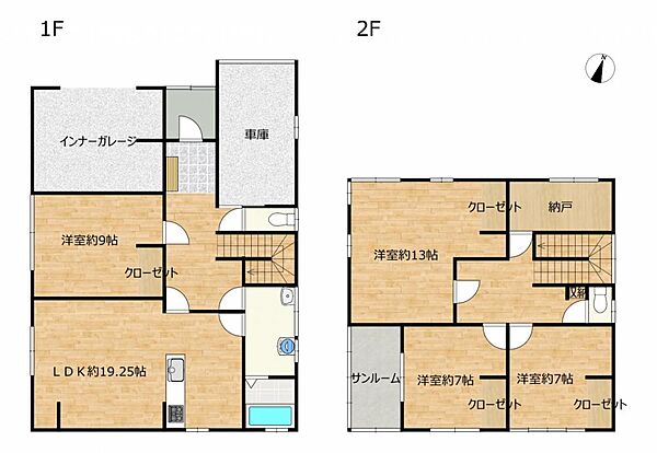 間取り：302000008419