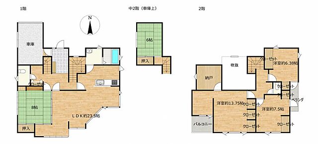 間取り 青森市八重田4丁目4-3