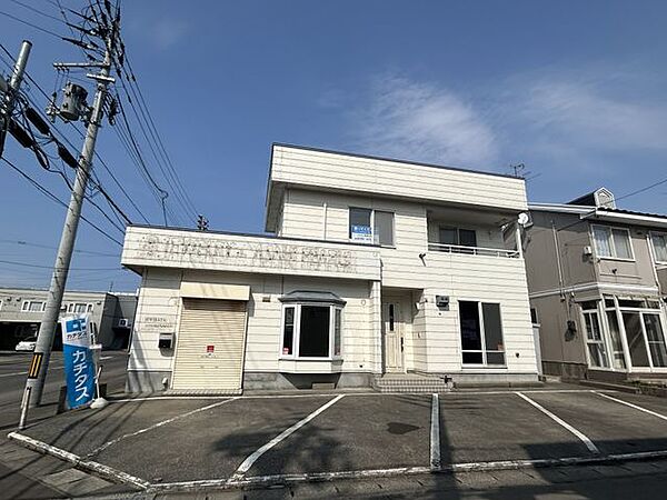 【現況販売】現地外観別角度です。