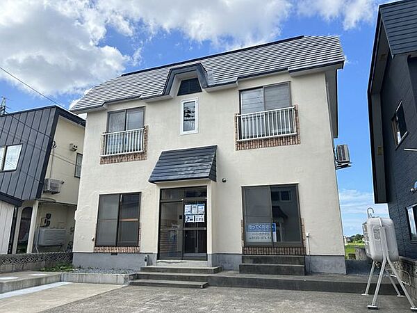 外観別角度です。屋根外壁は塗装を行いました。