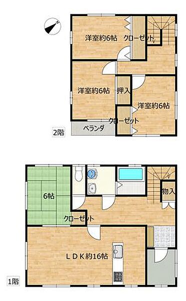 間取り：302000009356