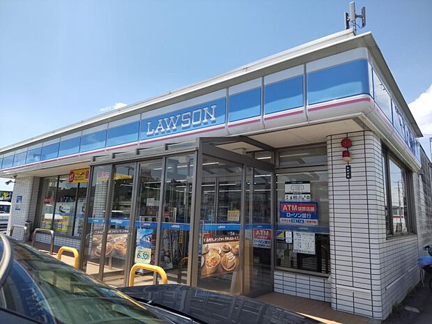 【周辺環境】ローソン五戸上市川店様まで約3.3km（車で9分）