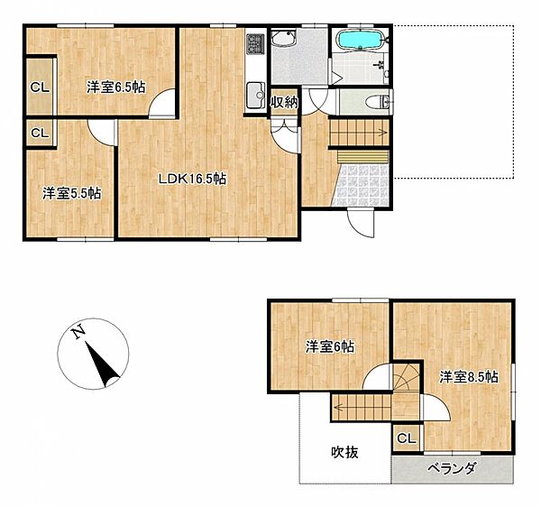 detached 青森県三戸郡五戸町字地蔵岱14-153
地図を見る