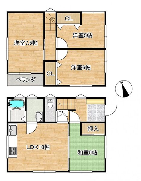 間取り：302000009017