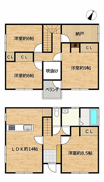 間取り：302000008588