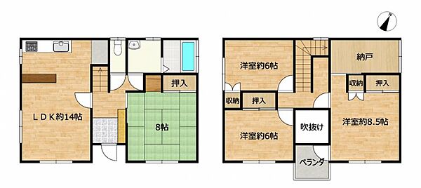 間取り：302000008588