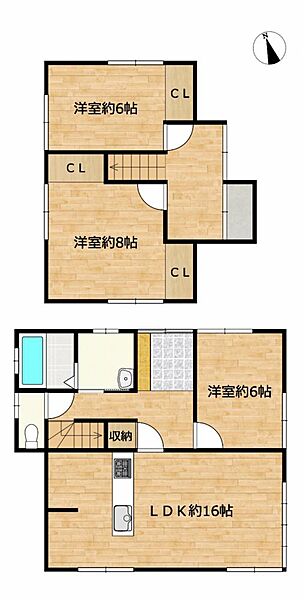 間取り：302000008646