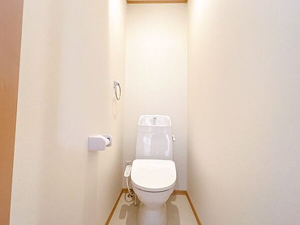 【リフォーム済】トイレは新品に交換しました。