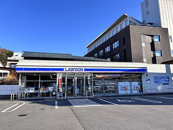 【周辺環境】ローソン三戸二日町店様まで約1.4kｍ（徒歩17分） 1350m