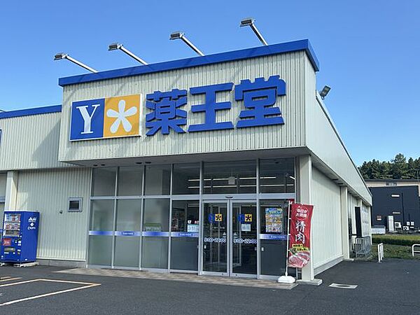 【周辺環境】薬王堂青森三戸店様まで約220ｍ（徒歩3分）