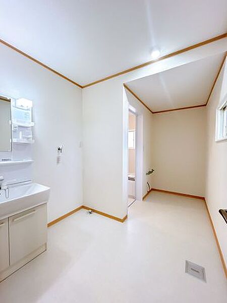【リフォーム済】洗面脱衣所を拡張しました。