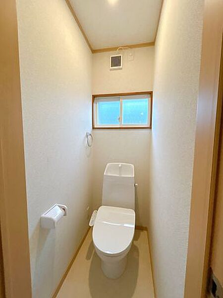 【リフォーム済】トイレは新品に交換しました。