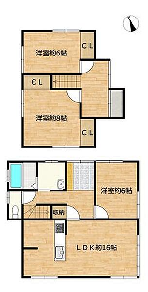 間取り：302000009298