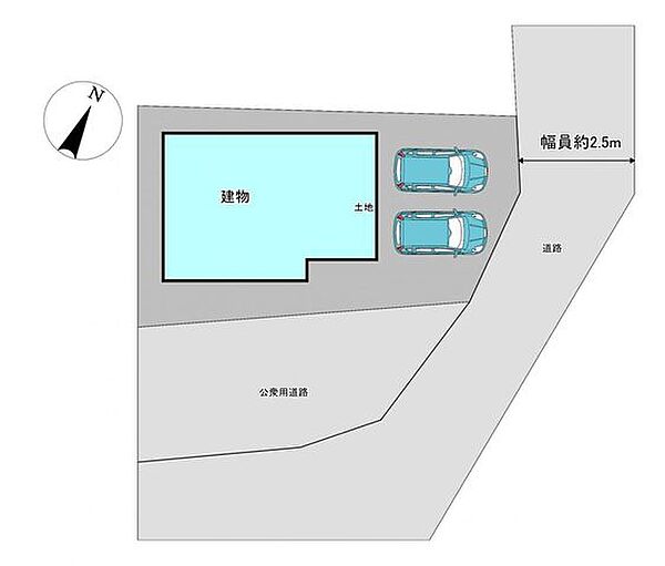 【リフォーム中】区画図です。