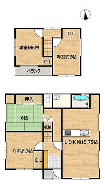 間取り：302000009309