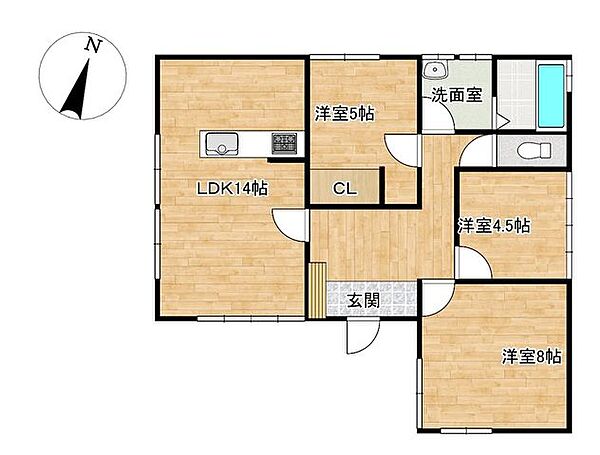 間取り：302000009357