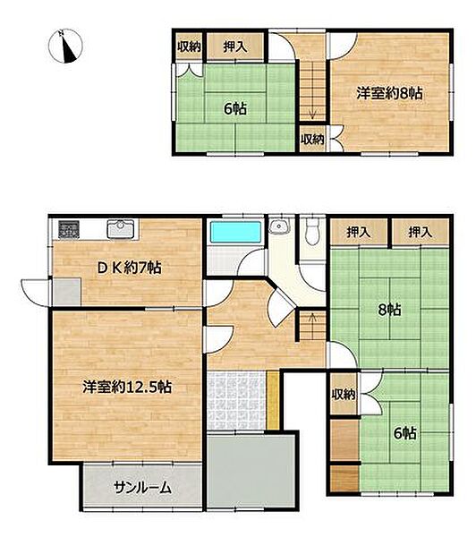 間取り：302000009808