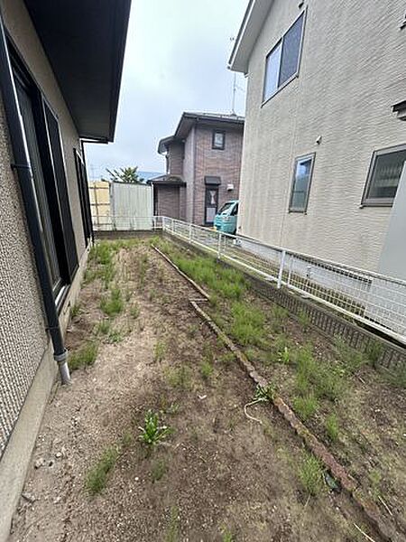 庭の写真です。