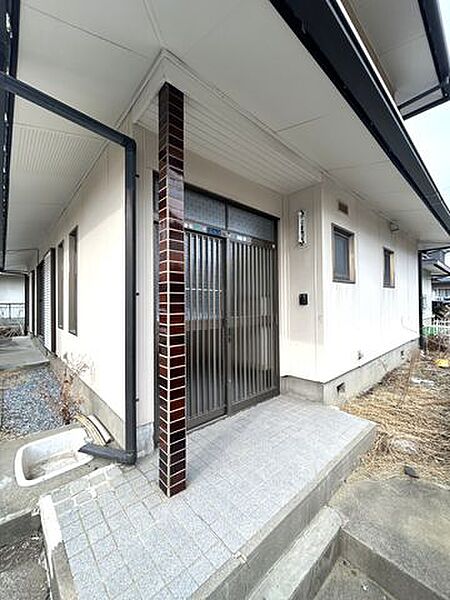 【期間限定現況販売】玄関の写真です。