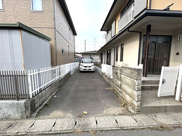 【期間限定現況販売】駐車場の写真です。