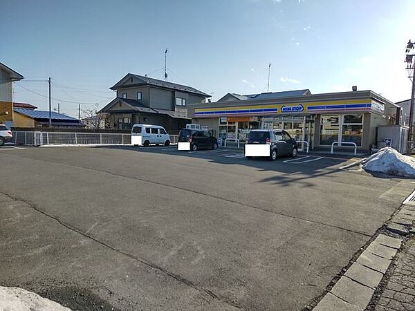 【周辺環境】ミニストップ下長8丁目店様まで約310ｍ（徒歩4分）