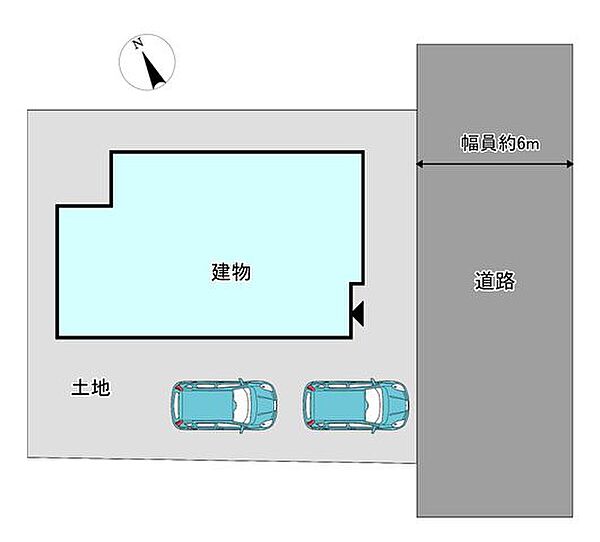 【期間限定現況販売】区画図です。