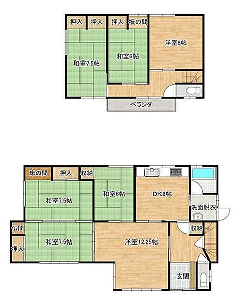 間取り：302000010156