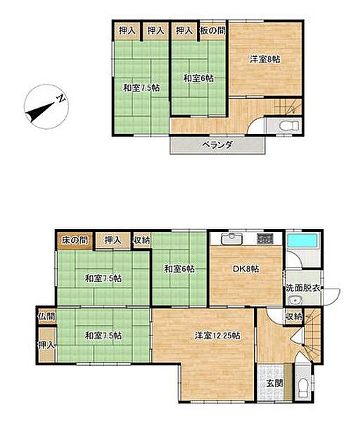 間取り：302000010156