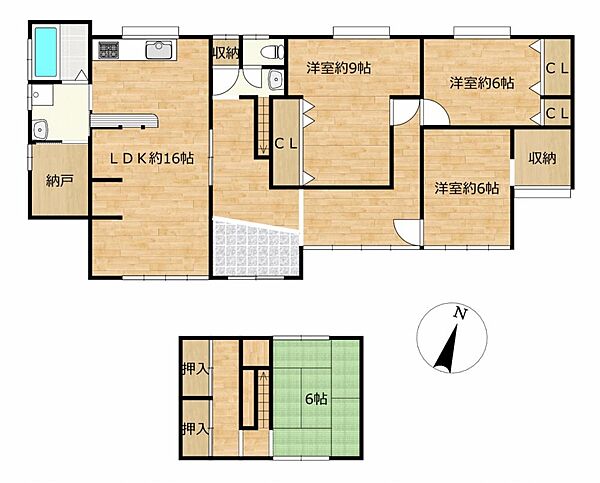 間取り：303000006741