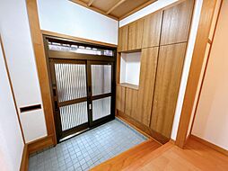 玄関の画像