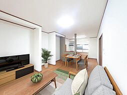 リビング/ダイニングの画像