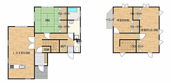 detached 岩手県滝沢市大崎208-8
地図を見る