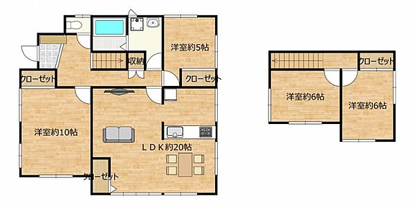 detached 岩手県盛岡市中堤町3-7
地図を見る
