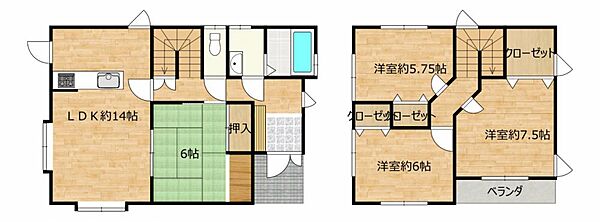 間取り：303000007159