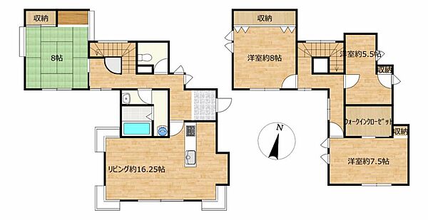 間取り：303000007373
