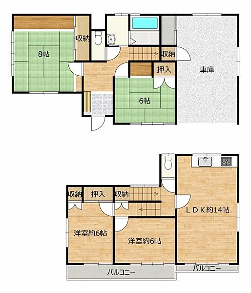 間取り：303000007803