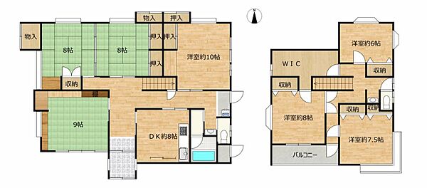 間取り：303000007805